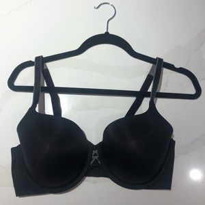 Warner’s black, soft cup underwire bra, size 36D